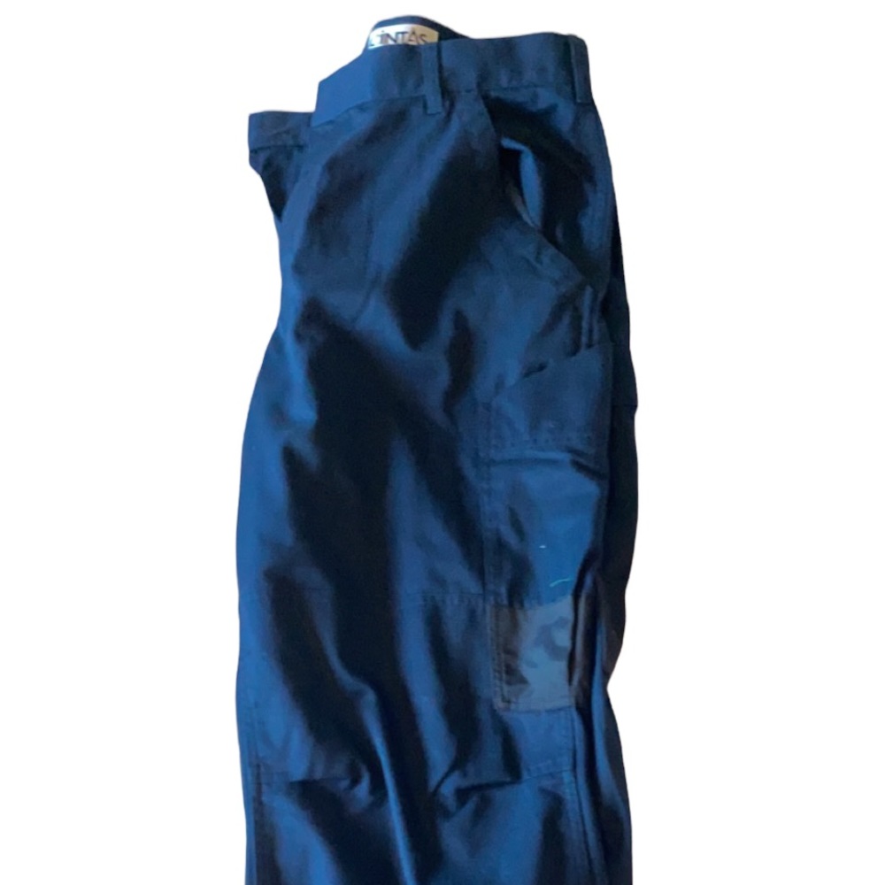 Cenitas Double Knee Cargo Pants